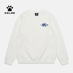 Свитшот KELME Knit Crew Neck Sweater White