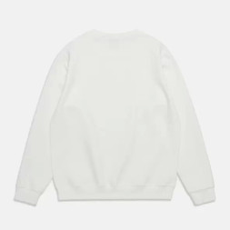 Свитшот KELME Knit Crew Neck Sweater White