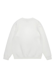 Свитшот KELME Knit Crew Neck Sweater White