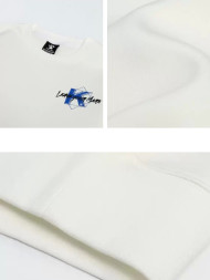 Свитшот KELME Knit Crew Neck Sweater White