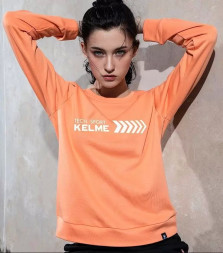 Свитшот KELME Pullover Sweater Orange