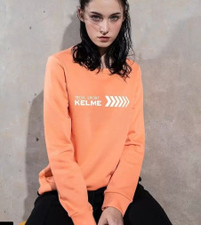 Свитшот KELME Pullover Sweater Orange