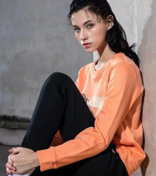 Свитшот KELME Pullover Sweater Orange