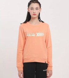 Свитшот KELME Pullover Sweater Orange