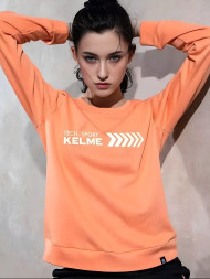 Свитшот KELME Pullover Sweater Orange