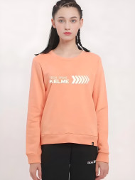 Свитшот KELME Pullover Sweater Orange