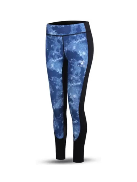 Леггинсы KELME Women's Star Fitness Pants (Blue/Black)