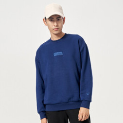Свитшот KELME Round Neck Sweater Blue