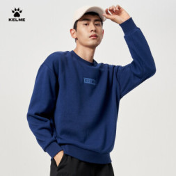 Свитшот KELME Round Neck Sweater Blue