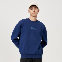 Свитшот KELME Round Neck Sweater Blue