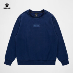 Свитшот KELME Round Neck Sweater Blue