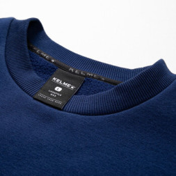 Свитшот KELME Round Neck Sweater Blue