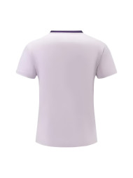 Футболка KELME Crew Neck Short-Sleeved T-Shirt Light Purple