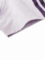Футболка KELME Crew Neck Short-Sleeved T-Shirt Light Purple