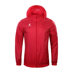 Детская ветровка KELME Woven Jacket Red