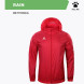 Детская ветровка KELME Woven Jacket Red
