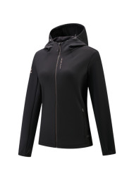 Толстовка KELME Hooded Knit Cardigan Black