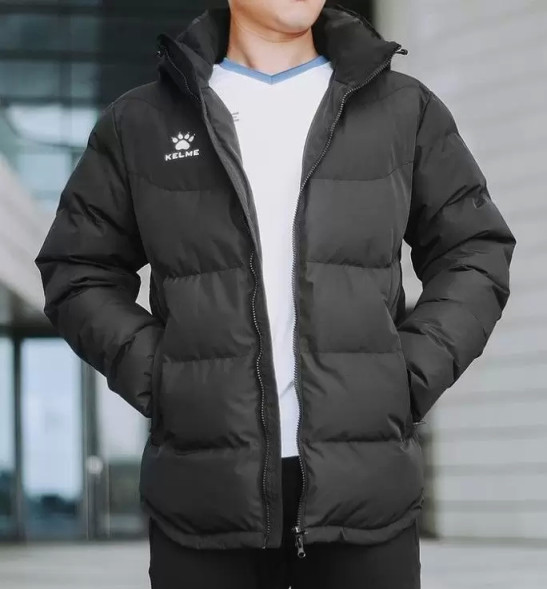 Пуховик KELME Adult Short Jacket Black