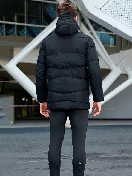 Пуховик KELME Adult Short Jacket Black