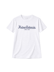 Футболка KELME Round Neck Short Sleeve T-Shirt White