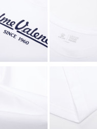 Футболка KELME Round Neck Short Sleeve T-Shirt White