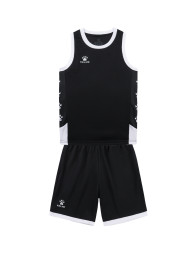 Детская баскетбольная форма KELME Children's Basketball Uniform Black