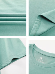 Футболка KELME Round Neck T-Shirt Mint