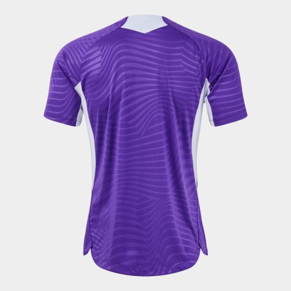 ФУТБОЛКА С КОРОТКИМ РУКАВОМ KICK PRO ФИОЛЕТОВЫЙ БЕЛЫЙ