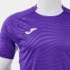 ФУТБОЛКА С КОРОТКИМ РУКАВОМ KICK PRO ФИОЛЕТОВЫЙ БЕЛЫЙ