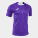 ФУТБОЛКА С КОРОТКИМ РУКАВОМ KICK PRO ФИОЛЕТОВЫЙ БЕЛЫЙ