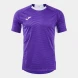ФУТБОЛКА С КОРОТКИМ РУКАВОМ KICK PRO ФИОЛЕТОВЫЙ БЕЛЫЙ