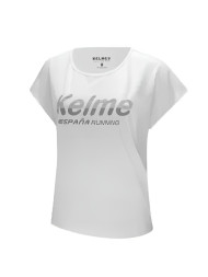 Футболка KELME Women's Short Sleeve T-Shirt White