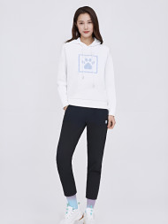 Худи KELME Hooded Sweater White