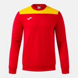 СВИТШОТ PHOENIX III КРАСНЫЙ ЖЁЛТЫЙ