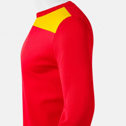 СВИТШОТ PHOENIX III КРАСНЫЙ ЖЁЛТЫЙ