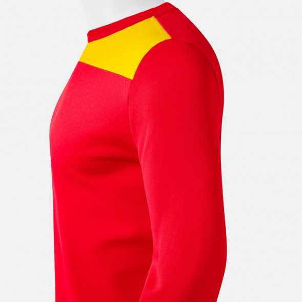 СВИТШОТ PHOENIX III КРАСНЫЙ ЖЁЛТЫЙ