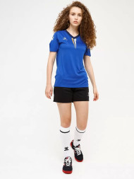 Футбольная форма KELME S/S Football Set (Blue/Black)