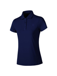 Футболка-поло KELME Women's Short Sleeve Polo Shirt Dark Blue