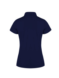 Футболка-поло KELME Women's Short Sleeve Polo Shirt Dark Blue