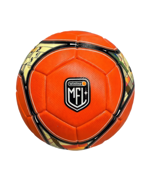 Мяч футбольный Jögel MFL Буллитальти (BC24) №5, красный 1/18