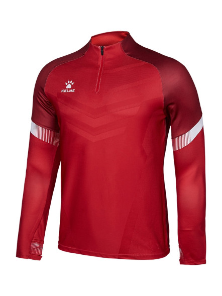 Олимпийка KELME Knitted Training Pullover Red
