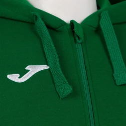 Джемпер с капюшоном JOMA CAMPUS III Зеленый