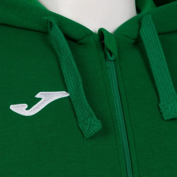 Джемпер с капюшоном JOMA CAMPUS III Зеленый
