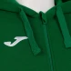 Джемпер с капюшоном JOMA CAMPUS III Зеленый