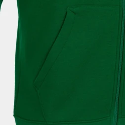 Джемпер с капюшоном JOMA CAMPUS III Зеленый