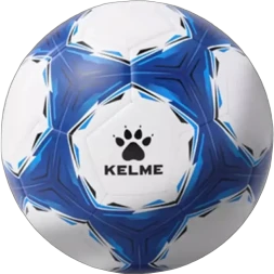 Мяч футбольный KELME Machine Stitched Football (White/Blue)