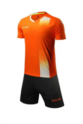 Форма футбольная KELME SHORT SLEEVE FOOTBALL SET Т.сине-розовый (420)