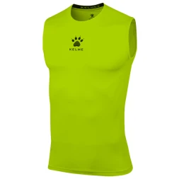 Термобелье (верх) KELME Pro Tights Sleeveless (Citric/Yellow)