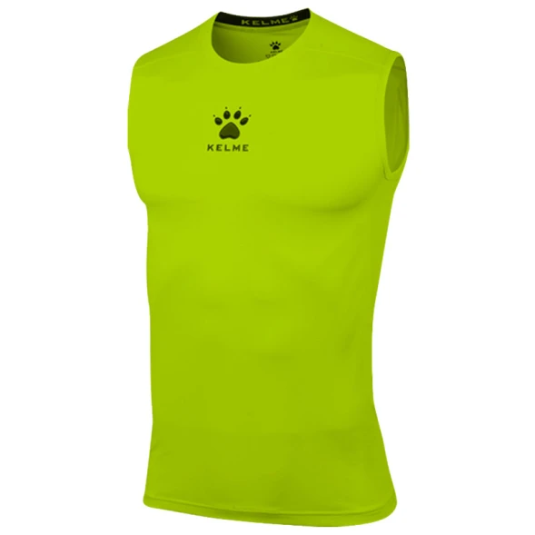 Термобелье (верх) KELME Pro Tights Sleeveless (Citric/Yellow)