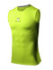 Термобелье (верх) KELME Pro Tights Sleeveless (Citric/Yellow)